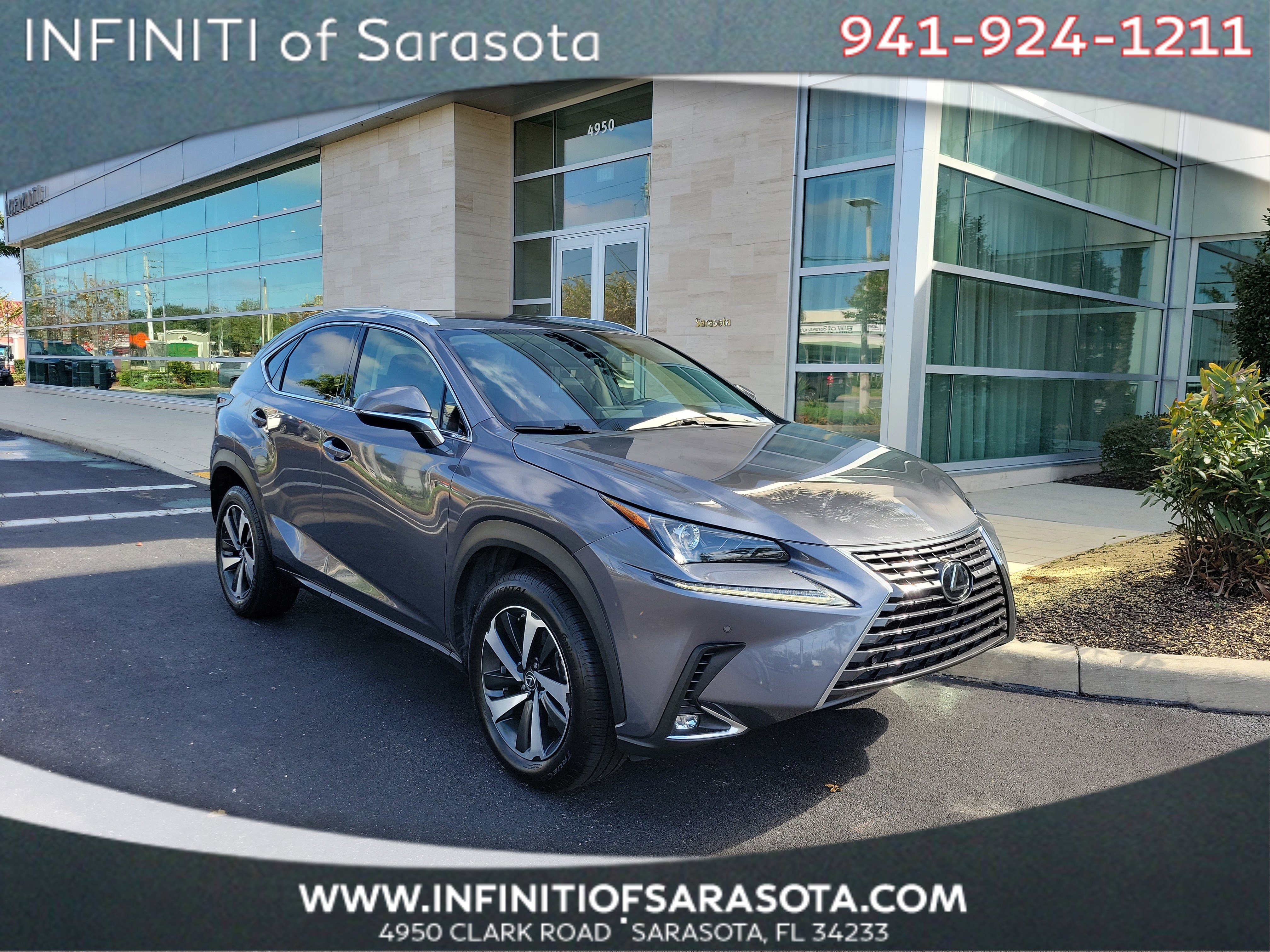 Used 2021 Lexus NX 300 NX 300 w/ Premium Package