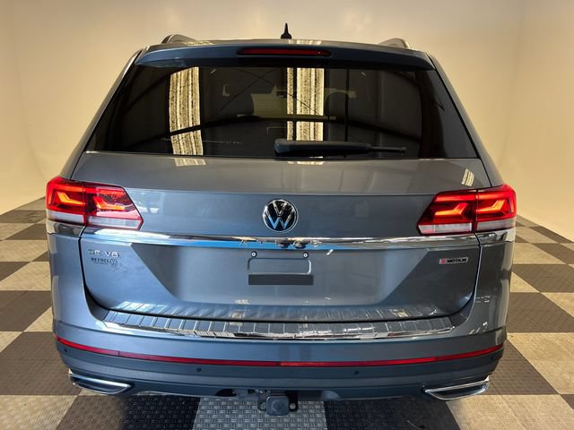 Certified 2022 Volkswagen Atlas SE AWD/4WD image 4