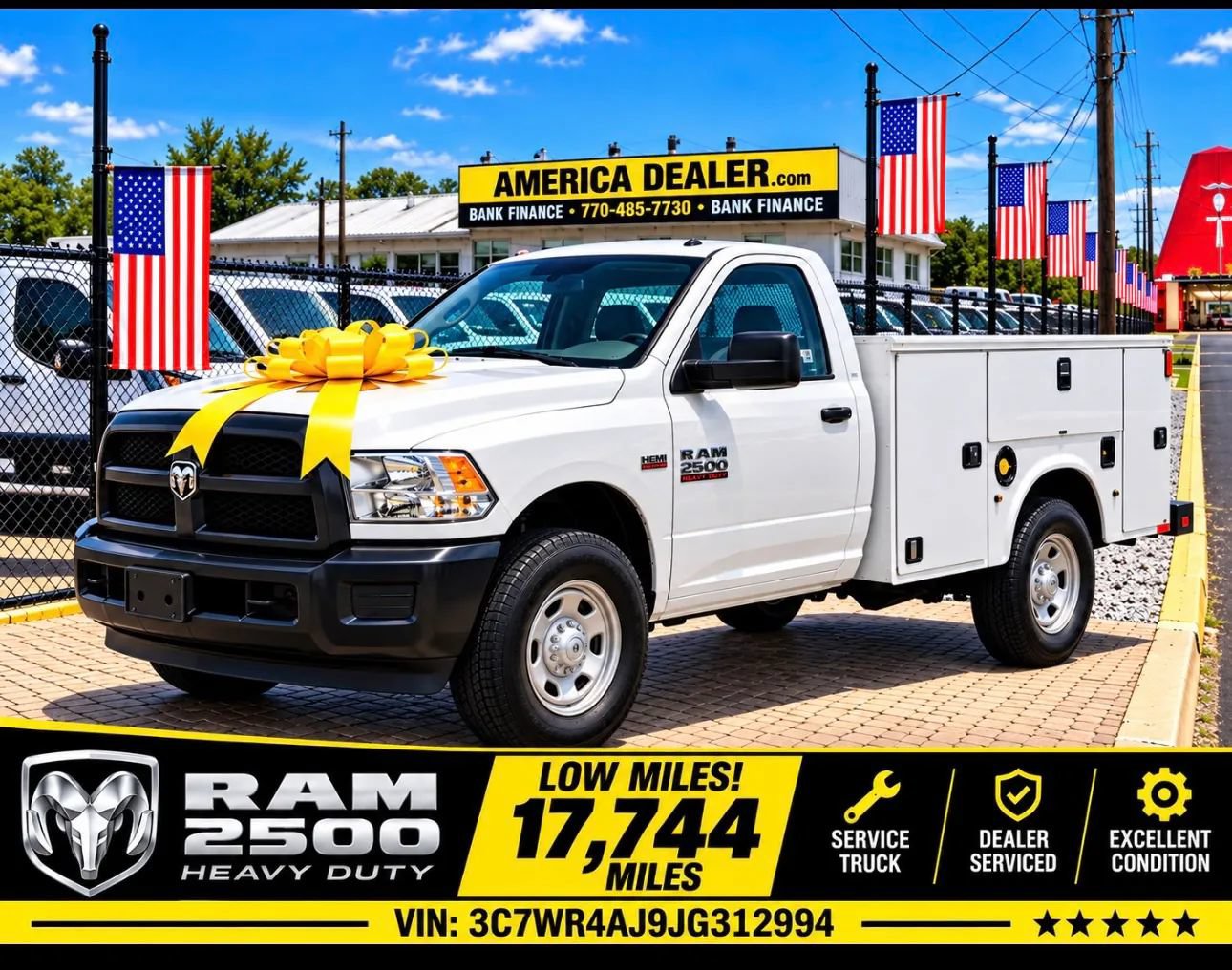 Used 2018 RAM 2500 Tradesman