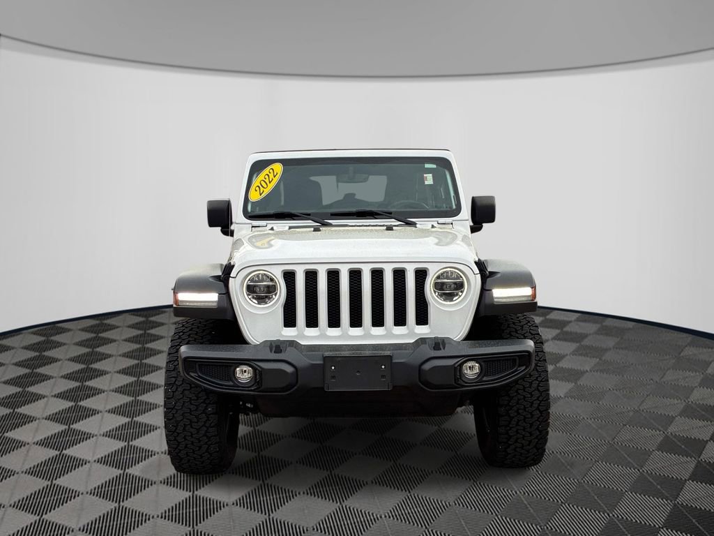 Certified 2022 Jeep Wrangler Unlimited Sport AWD/4WD image 2