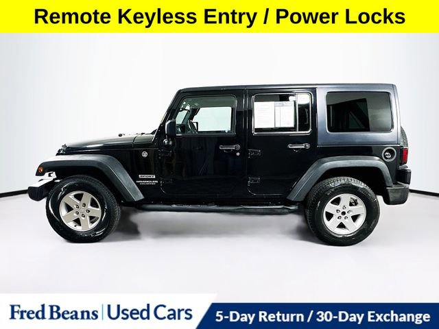 Used 2016 Jeep Wrangler Unlimited Sport w/ Quick Order Package 24S image 5