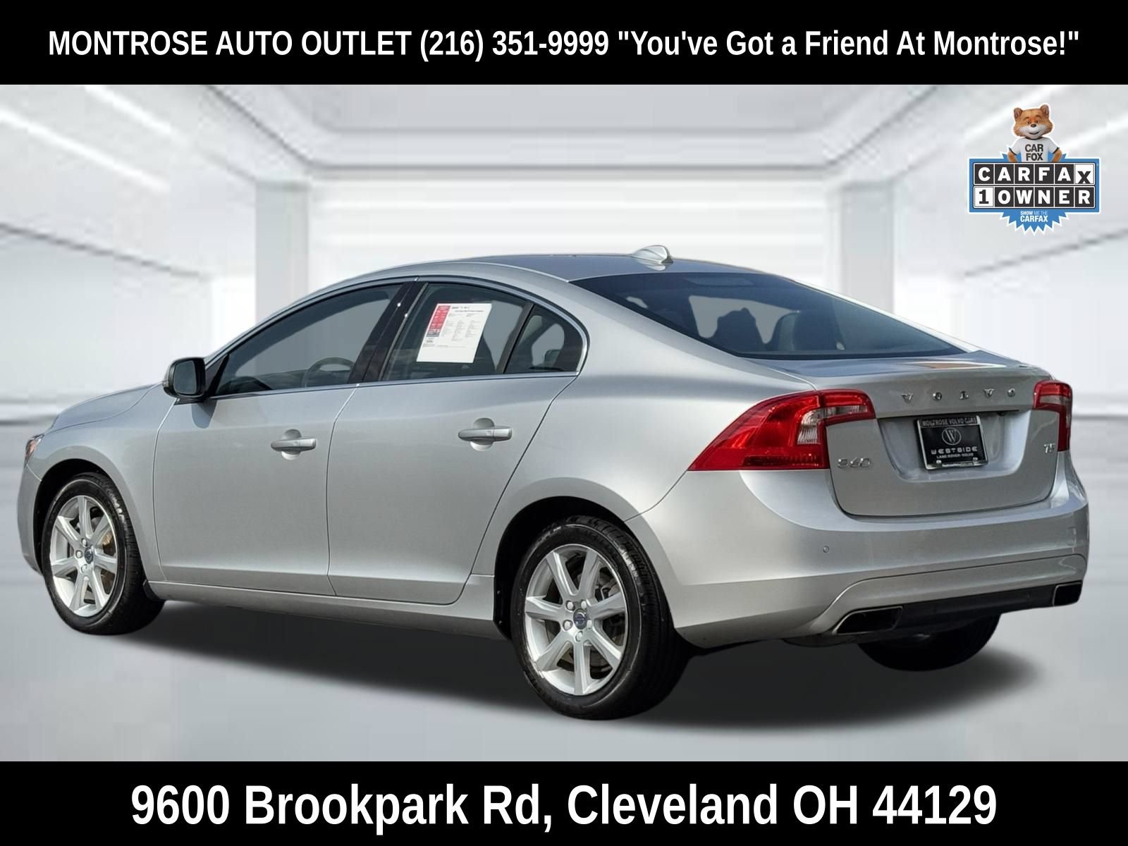 Used 2016 Volvo S60 T5 Premier w/ Convenience Package FWD image 4