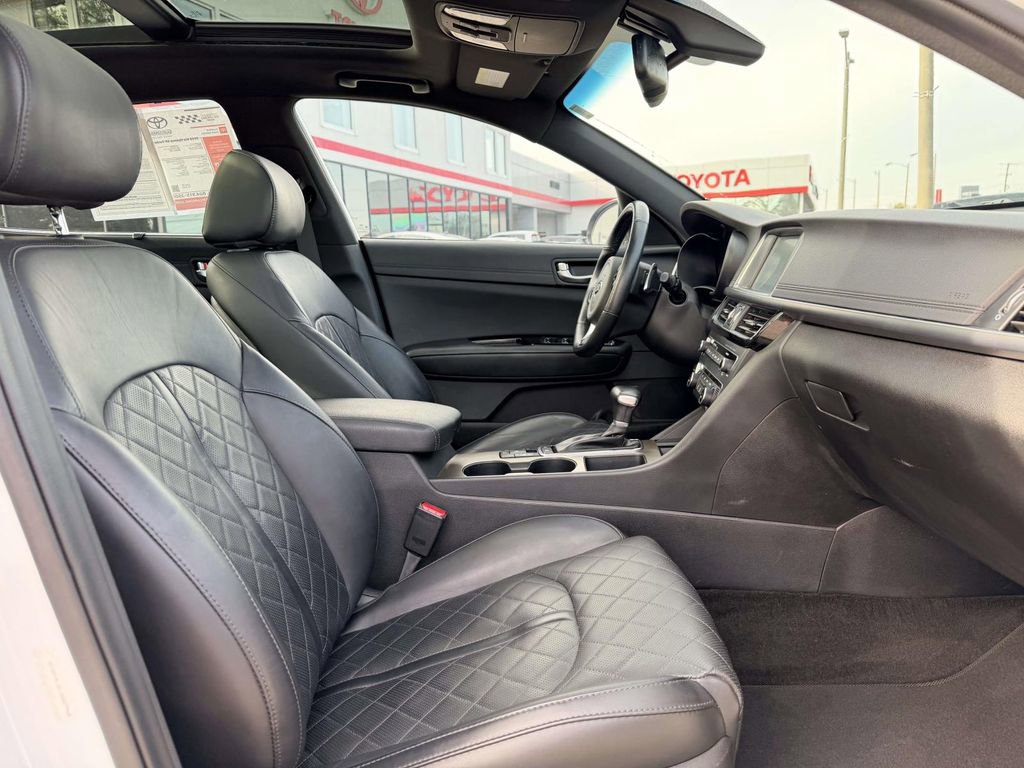 Used 2018 Kia Optima SX w/ Technology Package image 12