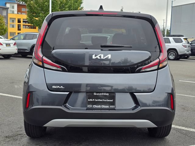 Certified 2025 Kia Soul LX w/ LX Technology Package FWD image 4