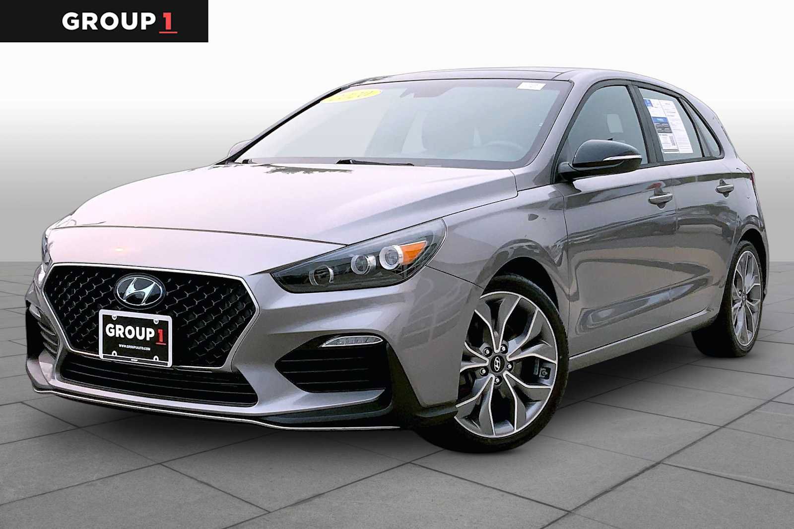 Used 2020 Hyundai Elantra GT N Line w/ Tech Package 03 FWD image 1