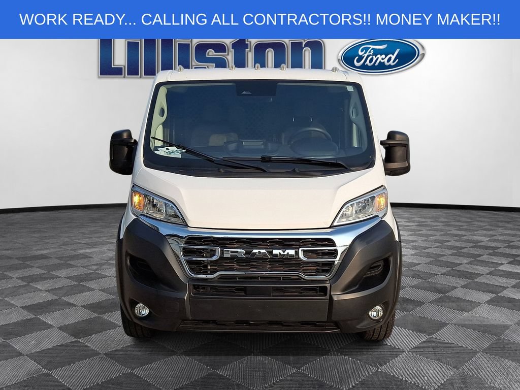Used 2025 RAM ProMaster 2500 w/ U-Haul Equipment Group FWD image 2