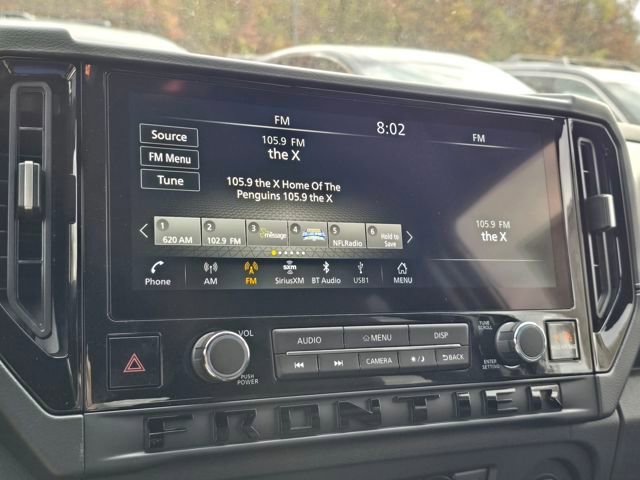 New 2026 Nissan Frontier SV w/ All-Weather Content Package image 8