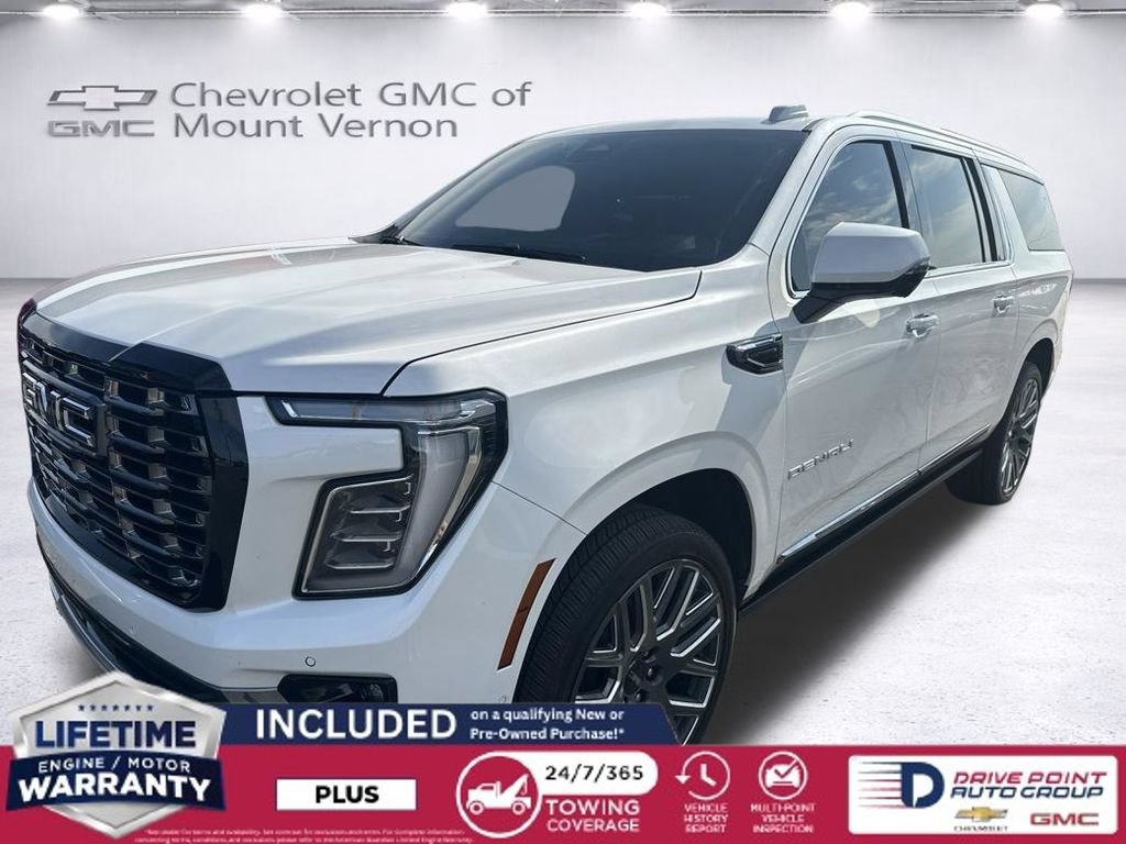 Used 2025 GMC Yukon XL Denali Ultimate AWD/4WD image 1