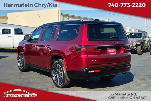 New 2025 Jeep Wagoneer Series III w/ Quick Order Package 25C Super image 5