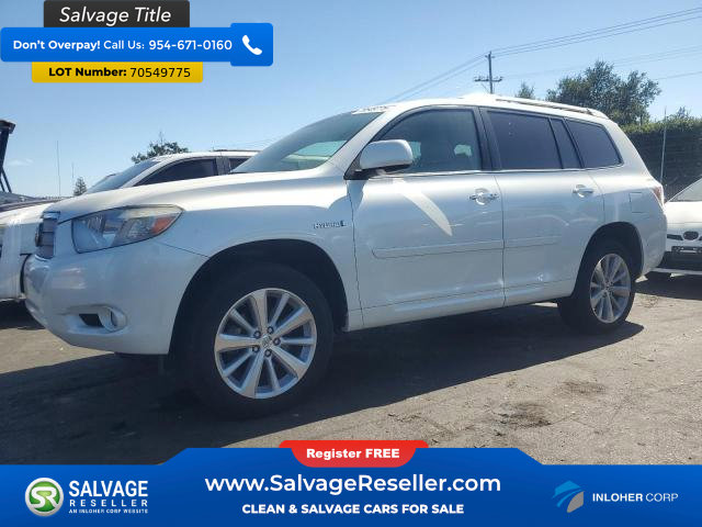 Used 2010 Toyota Highlander Limited
