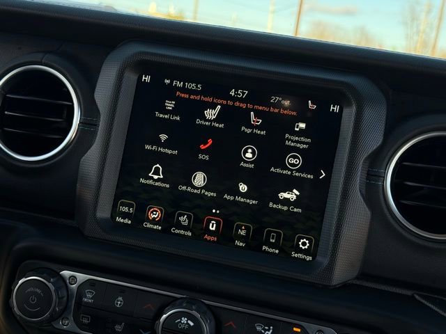 Used 2022 Jeep Wrangler Unlimited Rubicon 4xe w/ Cold Weather Group image 27