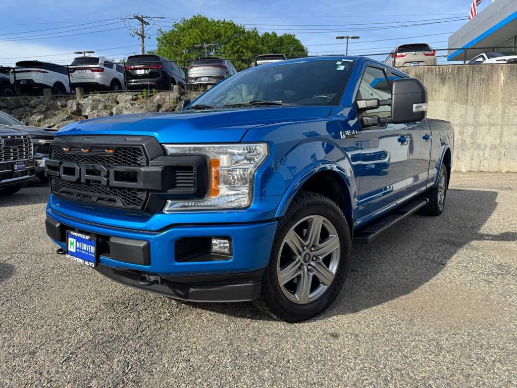 Used 2019 Ford F150 XLT w/ Equipment Group 302A Luxury AWD/4WD image 2