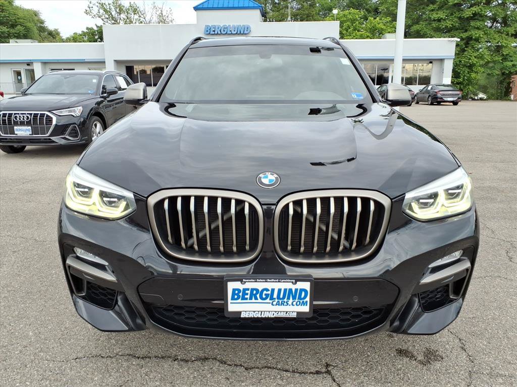 Used 2018 BMW X3 M40i AWD/4WD image 9