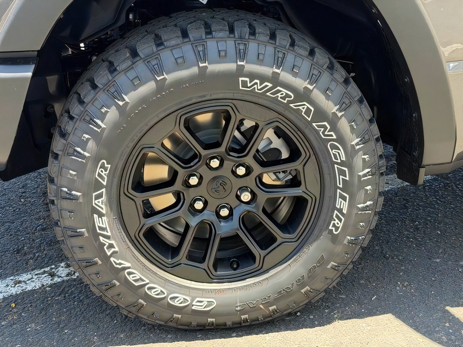 New 2026 RAM 1500 Rebel AWD/4WD image 9