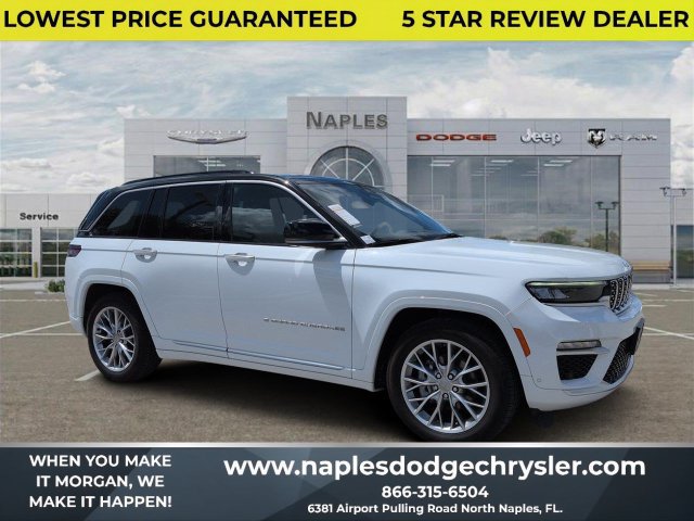 Used 2024 Jeep Grand Cherokee Summit