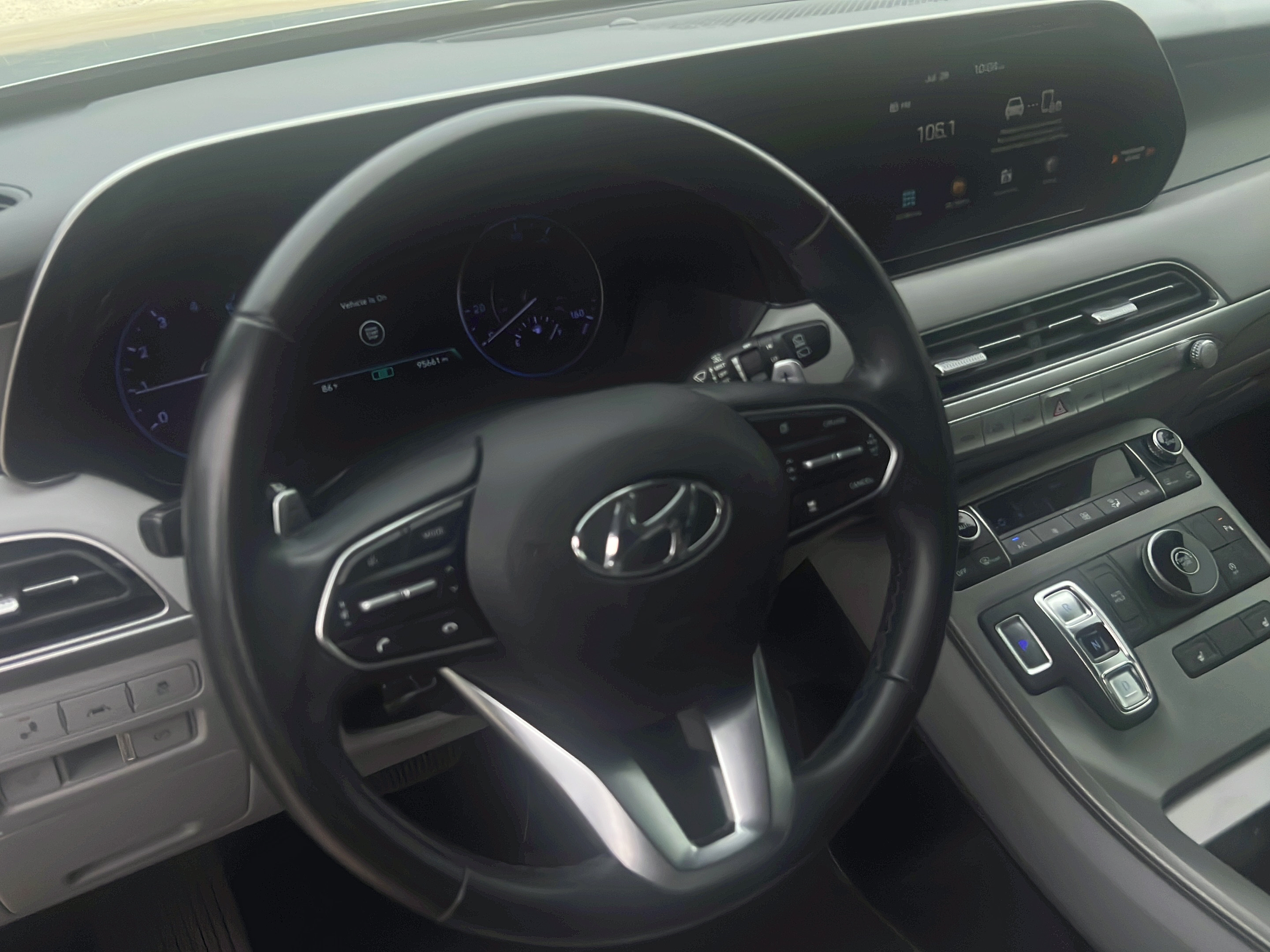 Used 2020 Hyundai Palisade SEL w/ Convenience Package FWD image 9