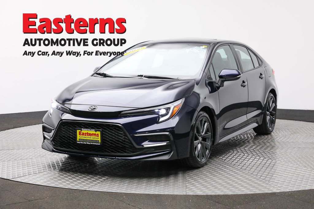 Used 2023 Toyota Corolla XSE
