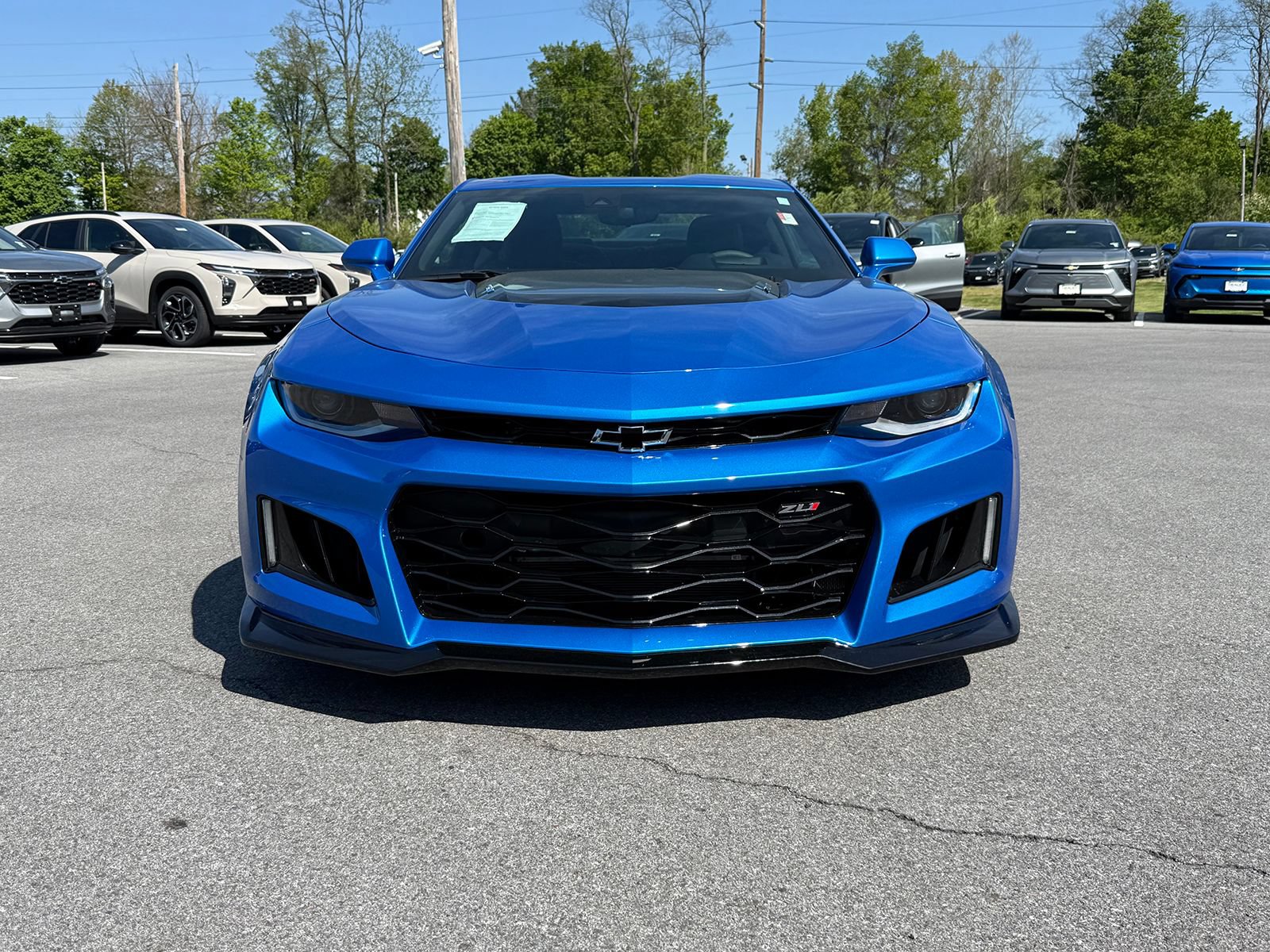 Certified 2024 Chevrolet Camaro ZL1 RWD image 2