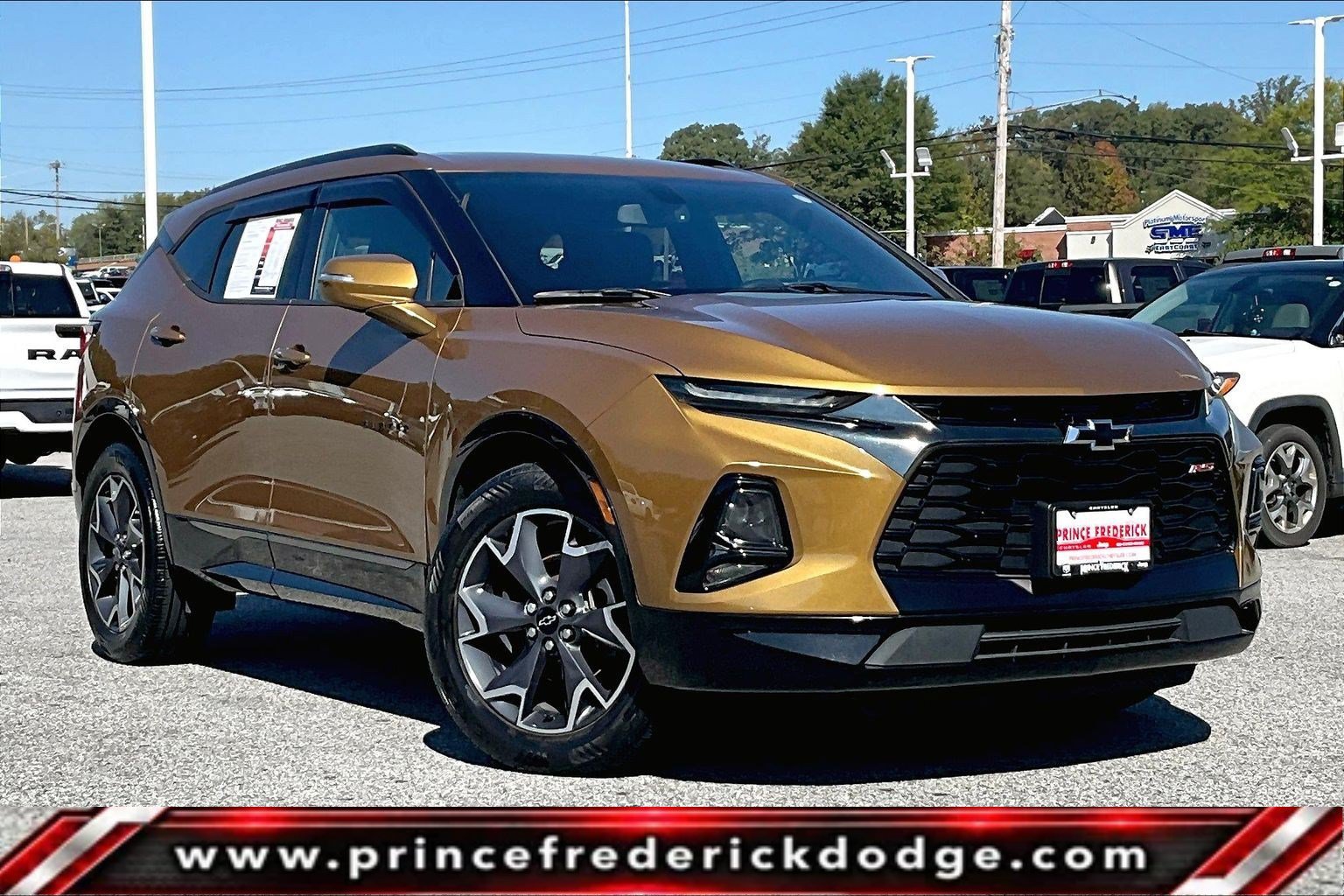 Used 2019 Chevrolet Blazer RS