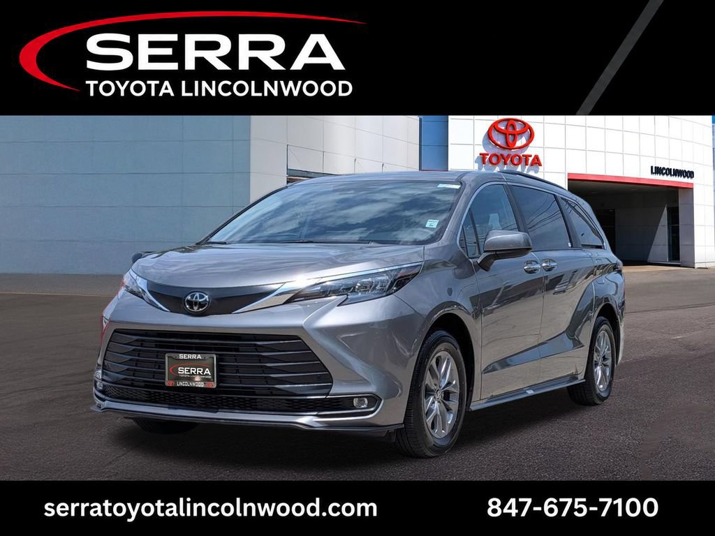 Used 2026 Toyota Sienna XLE