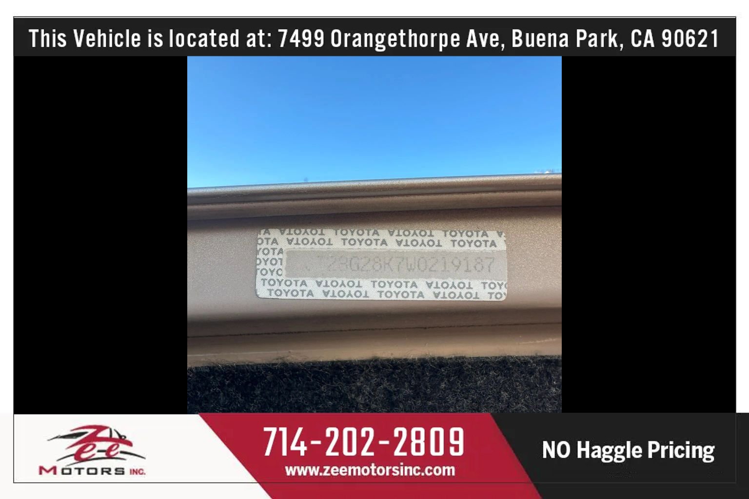 Used 1998 Toyota Camry LE FWD image 56