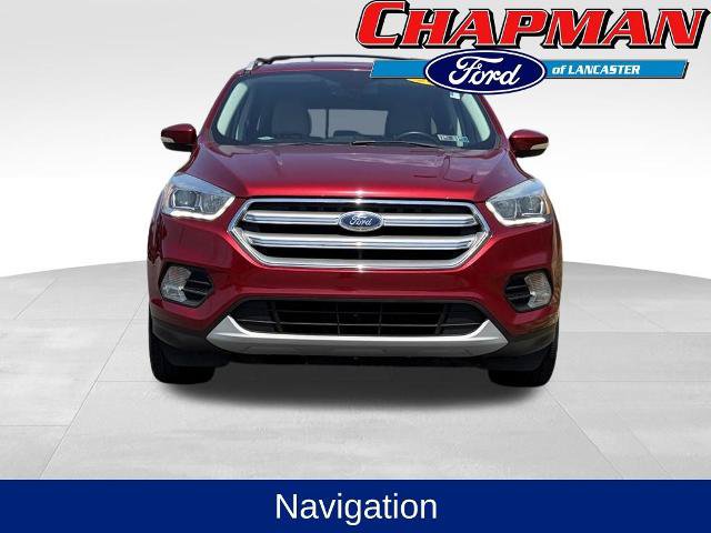 Certified 2017 Ford Escape Titanium AWD/4WD video 2