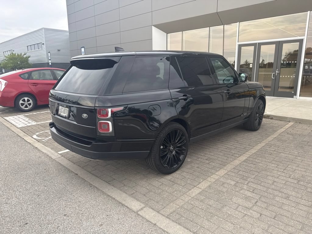 Used 2019 Land Rover Range Rover Long Wheelbase Supercharged AWD/4WD image 5