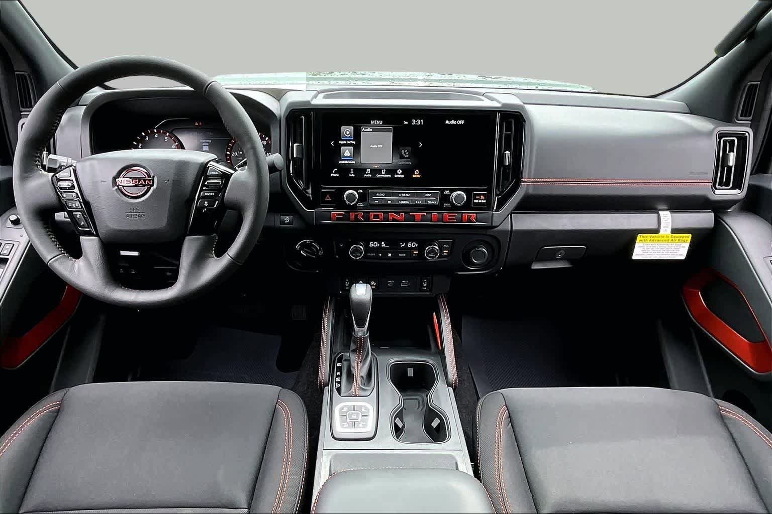 New 2026 Nissan Frontier PRO-4X AWD/4WD image 5