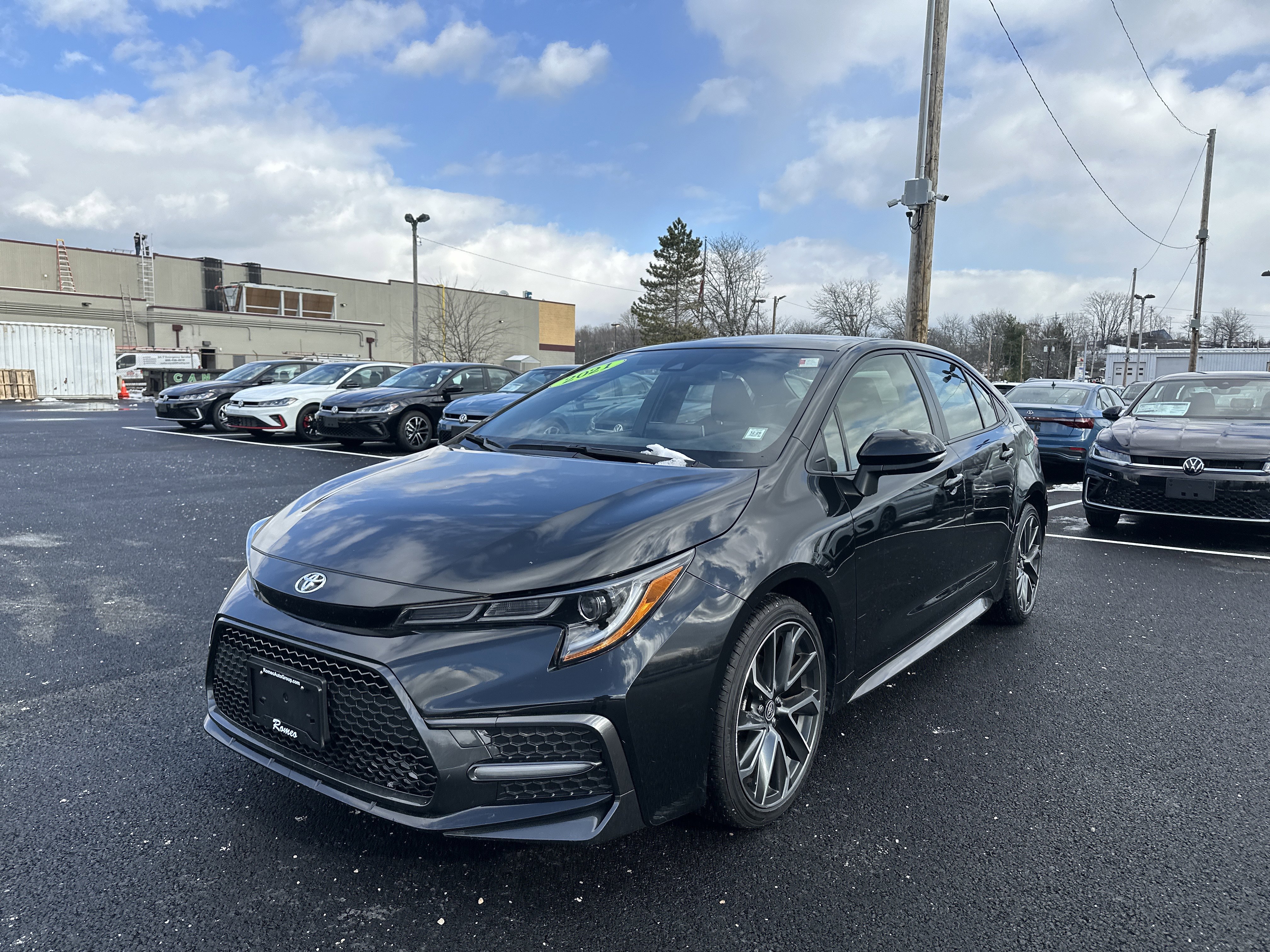 Used 2021 Toyota Corolla SE