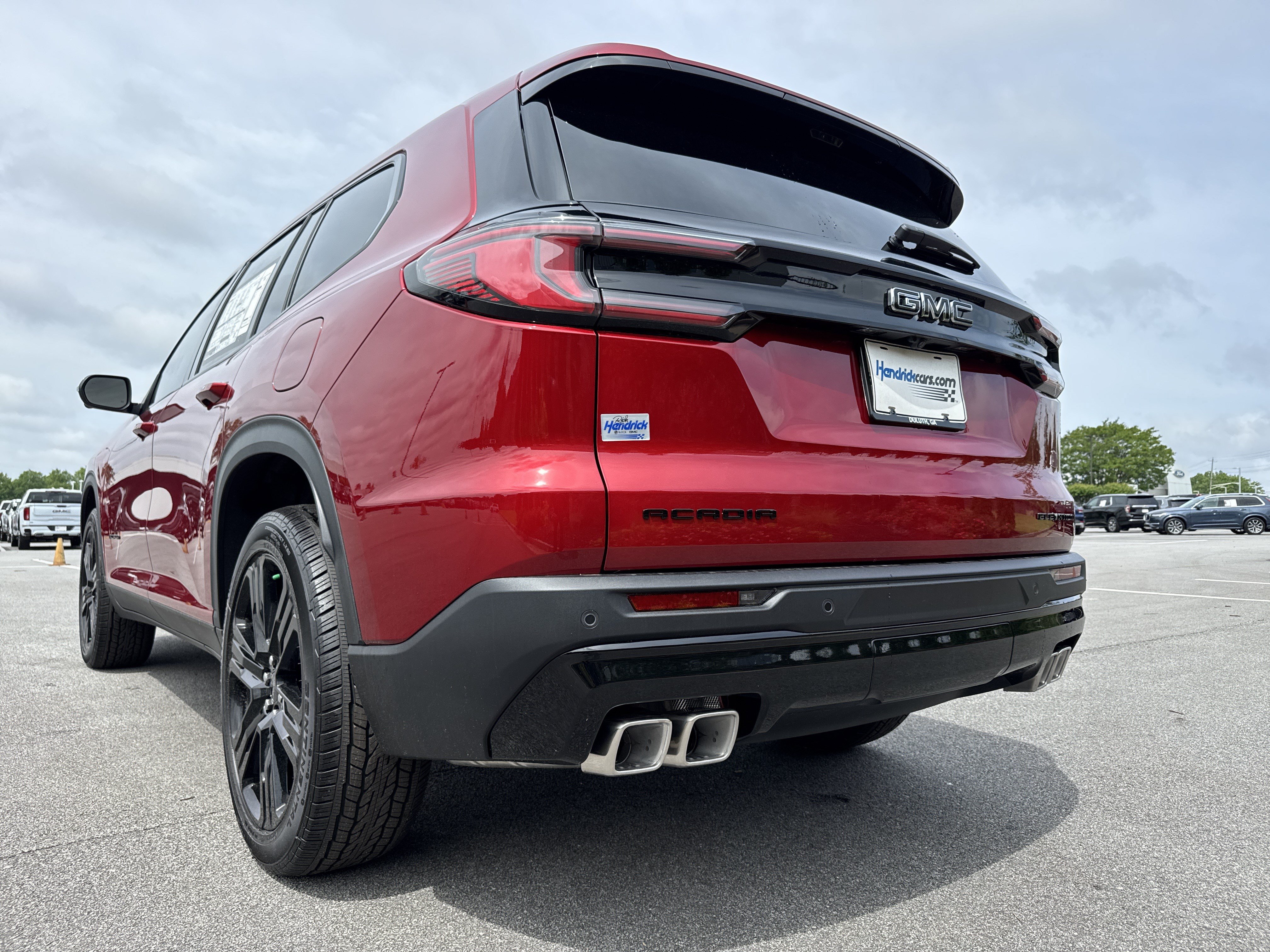 New 2026 GMC Acadia Elevation w/ Black Edition FWD image 8