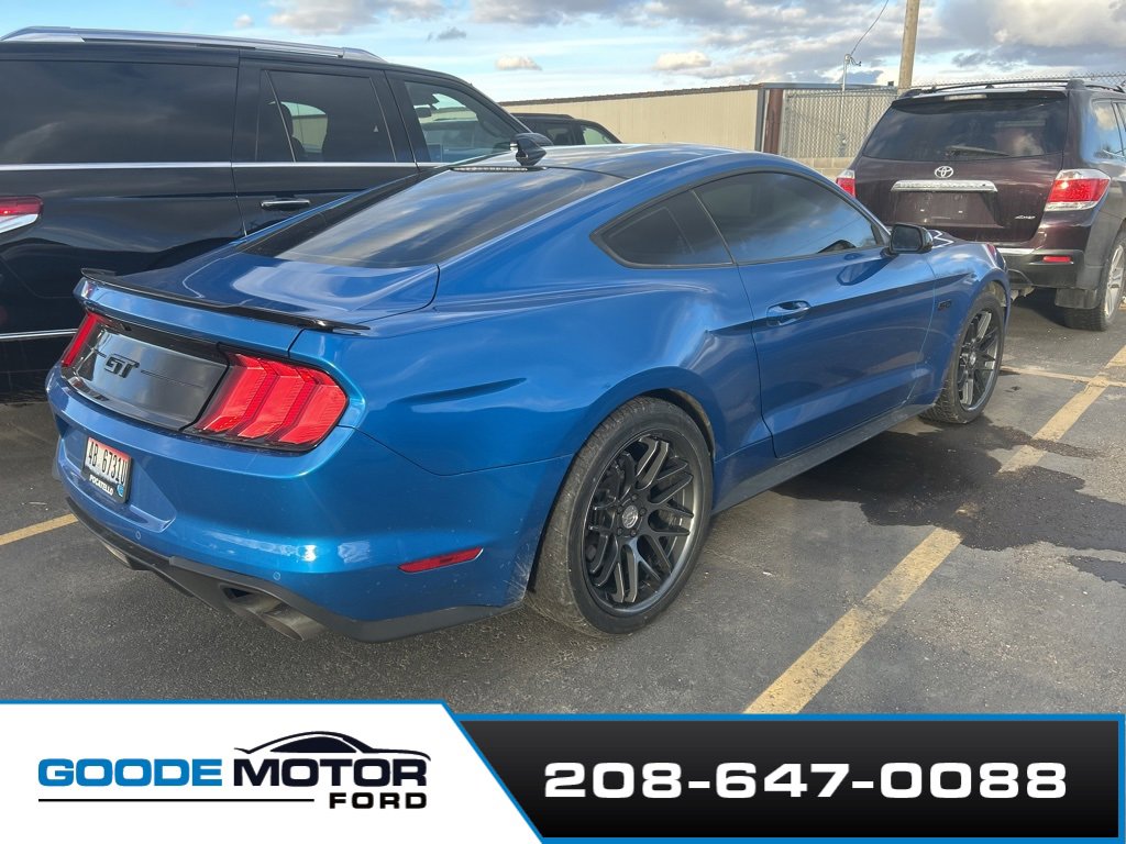 Used 2021 Ford Mustang GT w/ Equipment Group 301A image 3