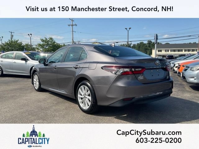 Used 2024 Toyota Camry LE w/ Cold Weather Package AWD/4WD image 5