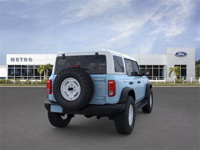 New 2025 Ford Bronco Heritage Edition image 8