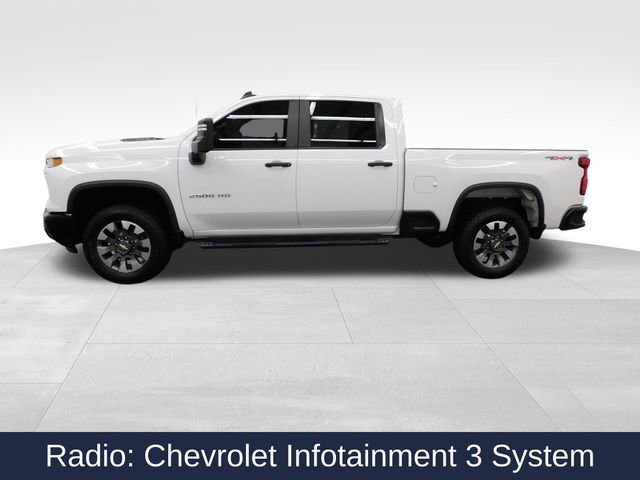 Used 2024 Chevrolet Silverado 2500 Custom w/ Custom Convenience Package image 6