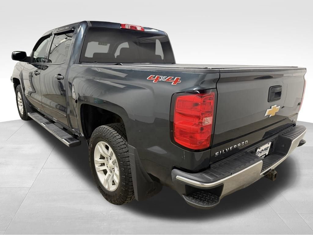 Used 2017 Chevrolet Silverado 1500 LT w/ All Star Edition AWD/4WD image 7