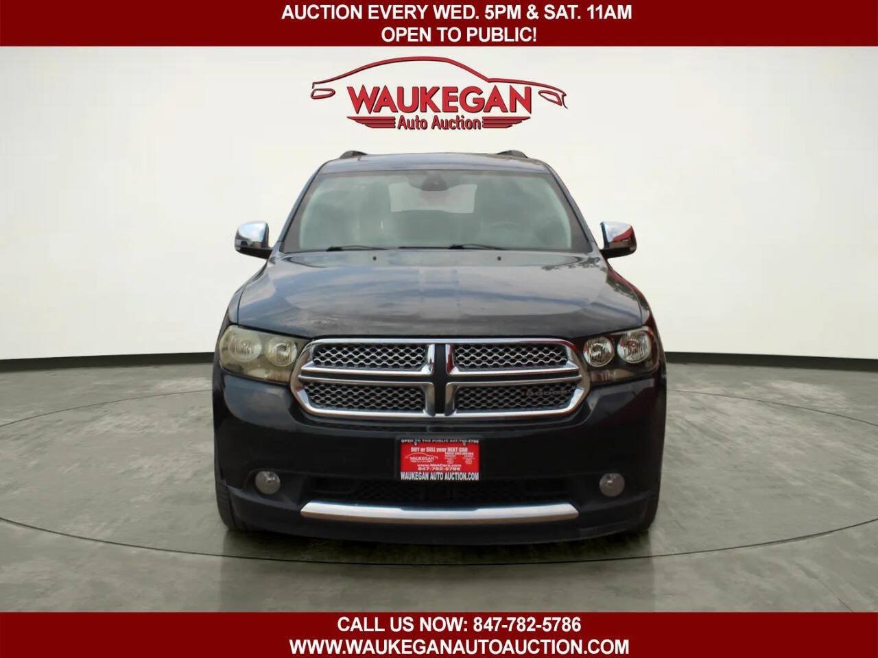 Used 2011 Dodge Durango Citadel AWD/4WD image 2