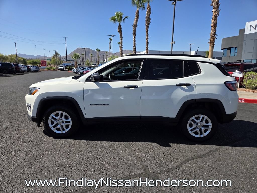 Used 2018 Jeep Compass Sport AWD/4WD video 3