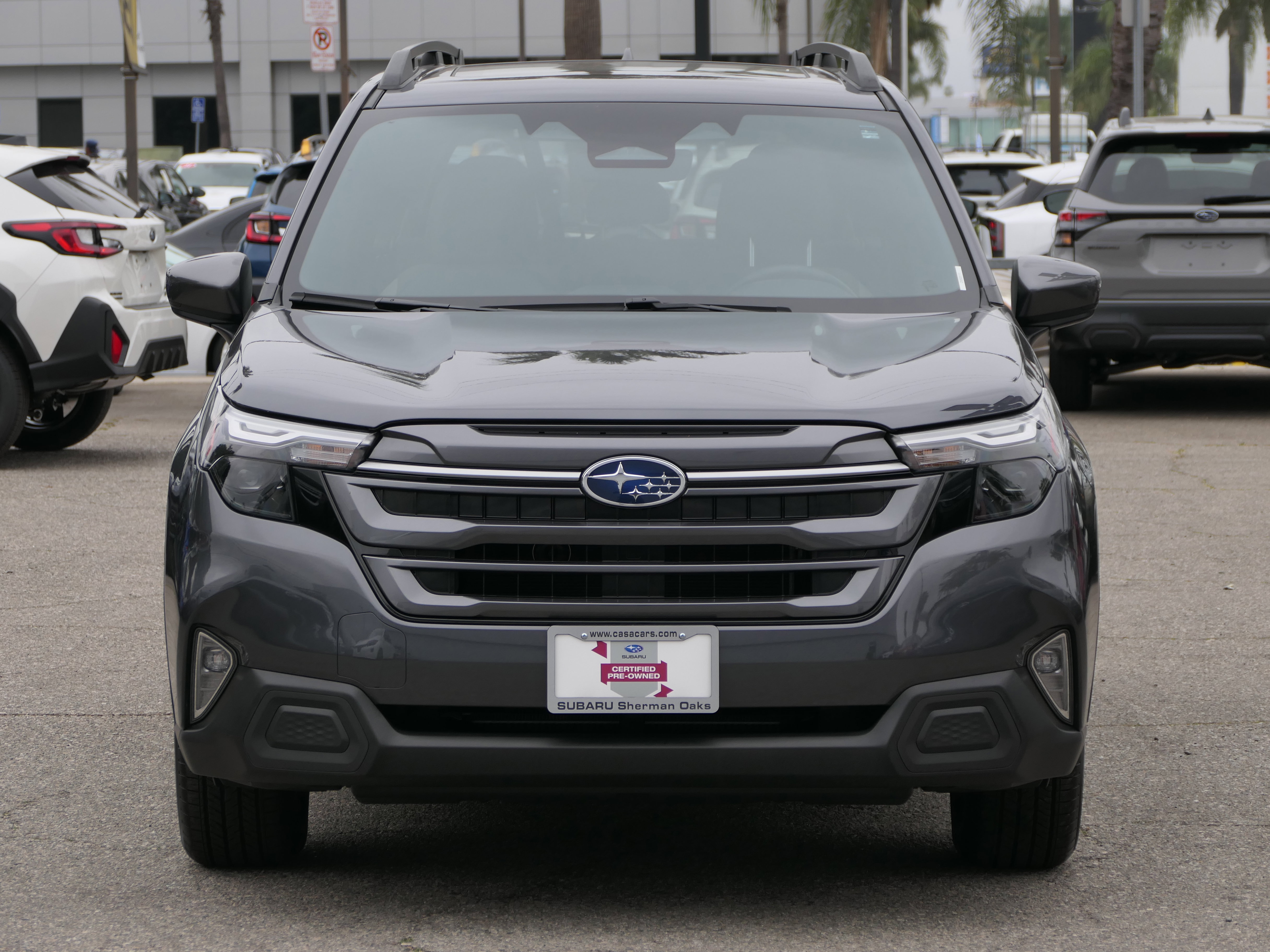 Certified 2025 Subaru Forester Premium image 7