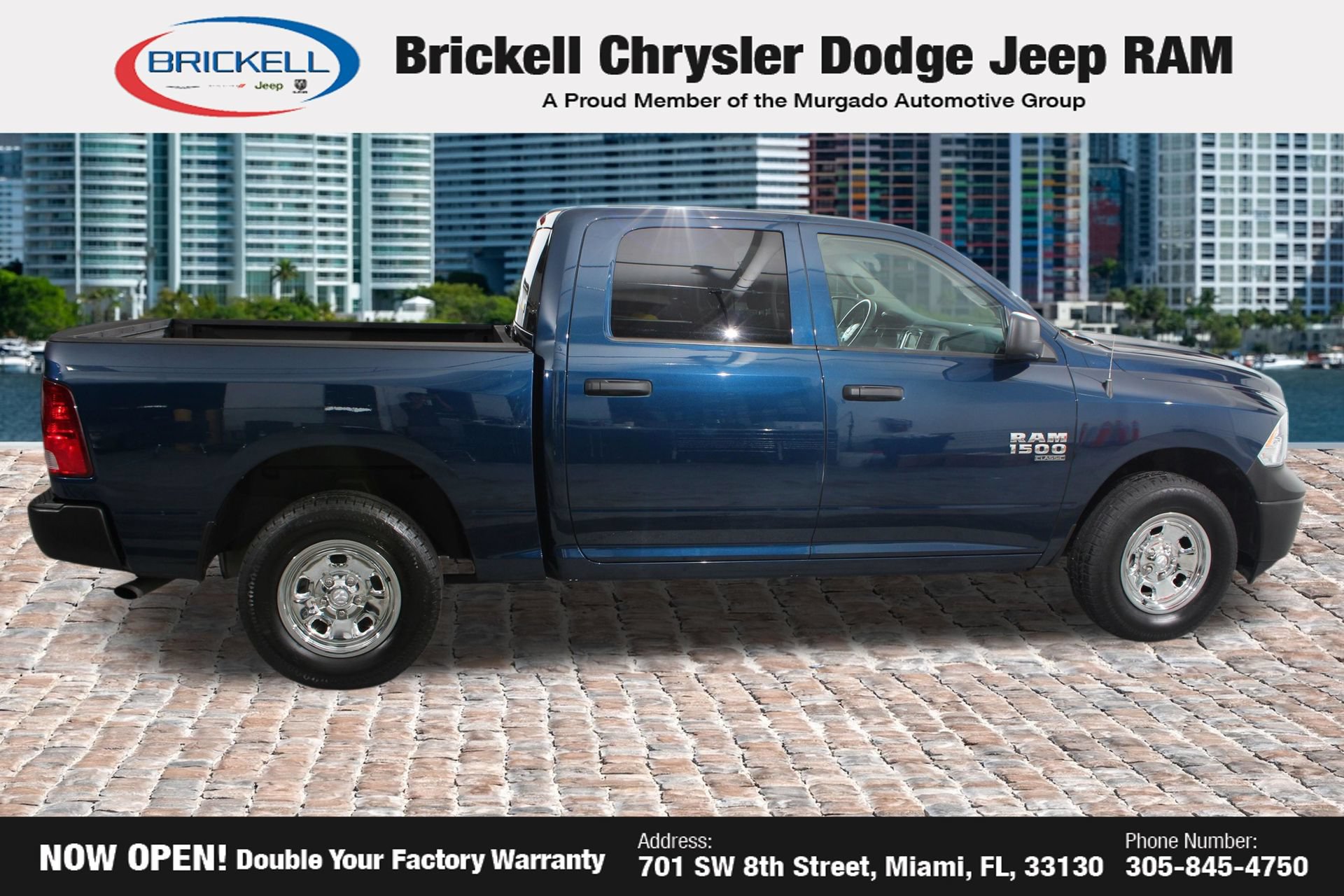Used 2019 RAM 1500 Tradesman w/ Popular Equipment Group AWD/4WD image 7