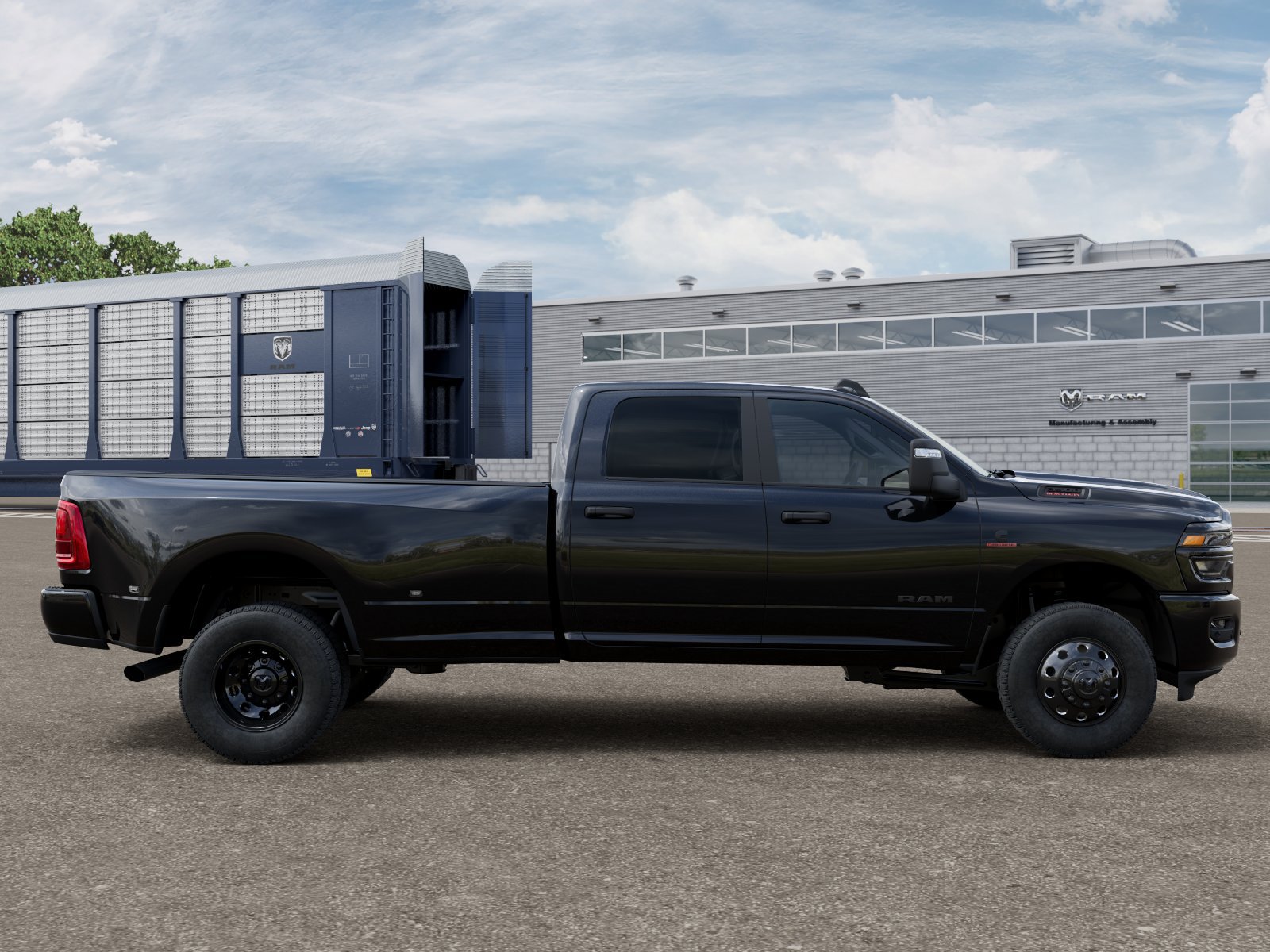 New 2027 RAM 3500 Big Horn AWD/4WD image 21