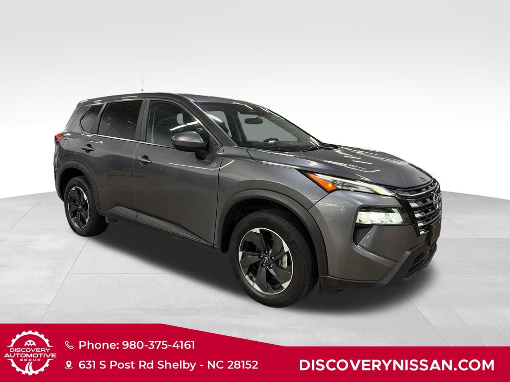 Certified 2025 Nissan Rogue SV AWD/4WD image 4