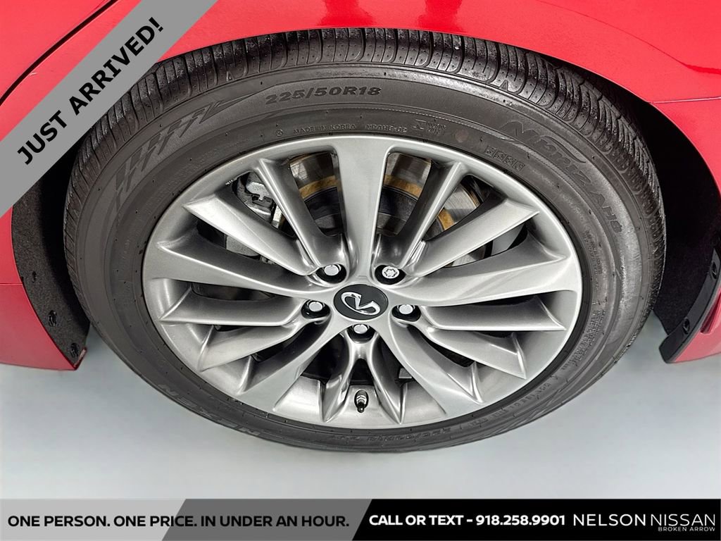 Used 2022 INFINITI Q50 Luxe w/ Cargo Package RWD image 32