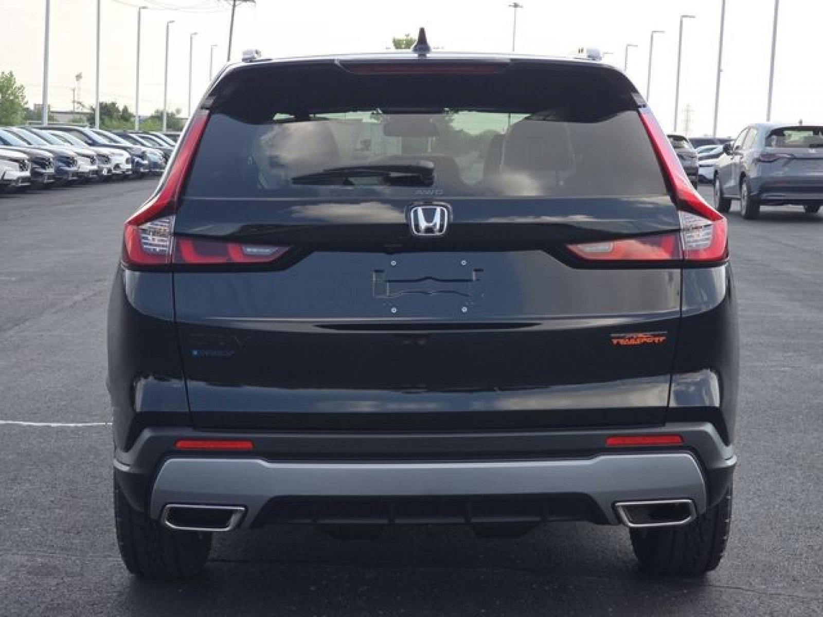 New 2026 Honda CR-V EX-L image 8