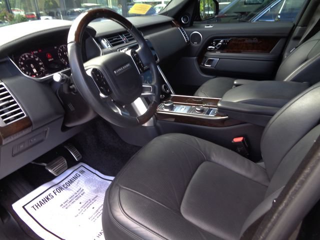 Used 2021 Land Rover Range Rover P525 Westminster Edition AWD/4WD image 9