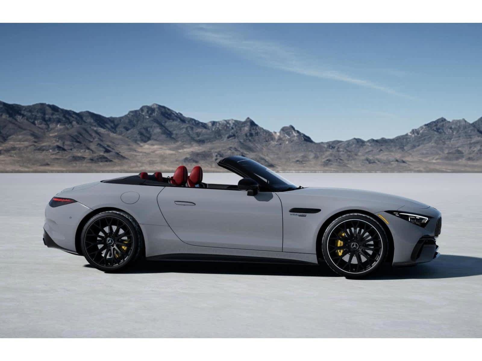 New 2026 Mercedes-Benz SL 55 AMG 4MATIC image 27