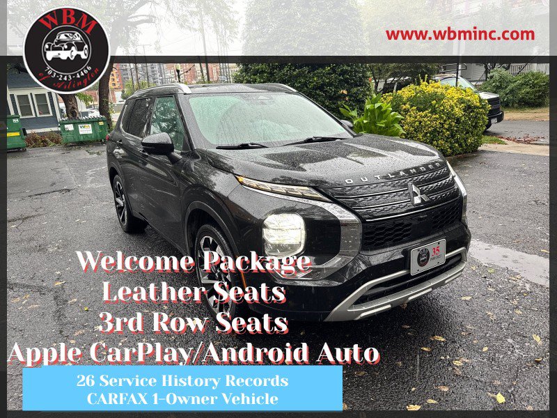 Used 2022 Mitsubishi Outlander SEL FWD image 1