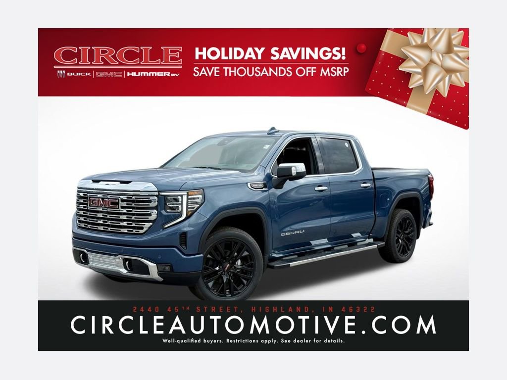 New 2026 GMC Sierra 1500 Denali w/ Technology Package