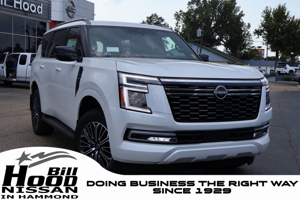 New 2026 Nissan Armada SL w/ Captain's Chari Seat Package