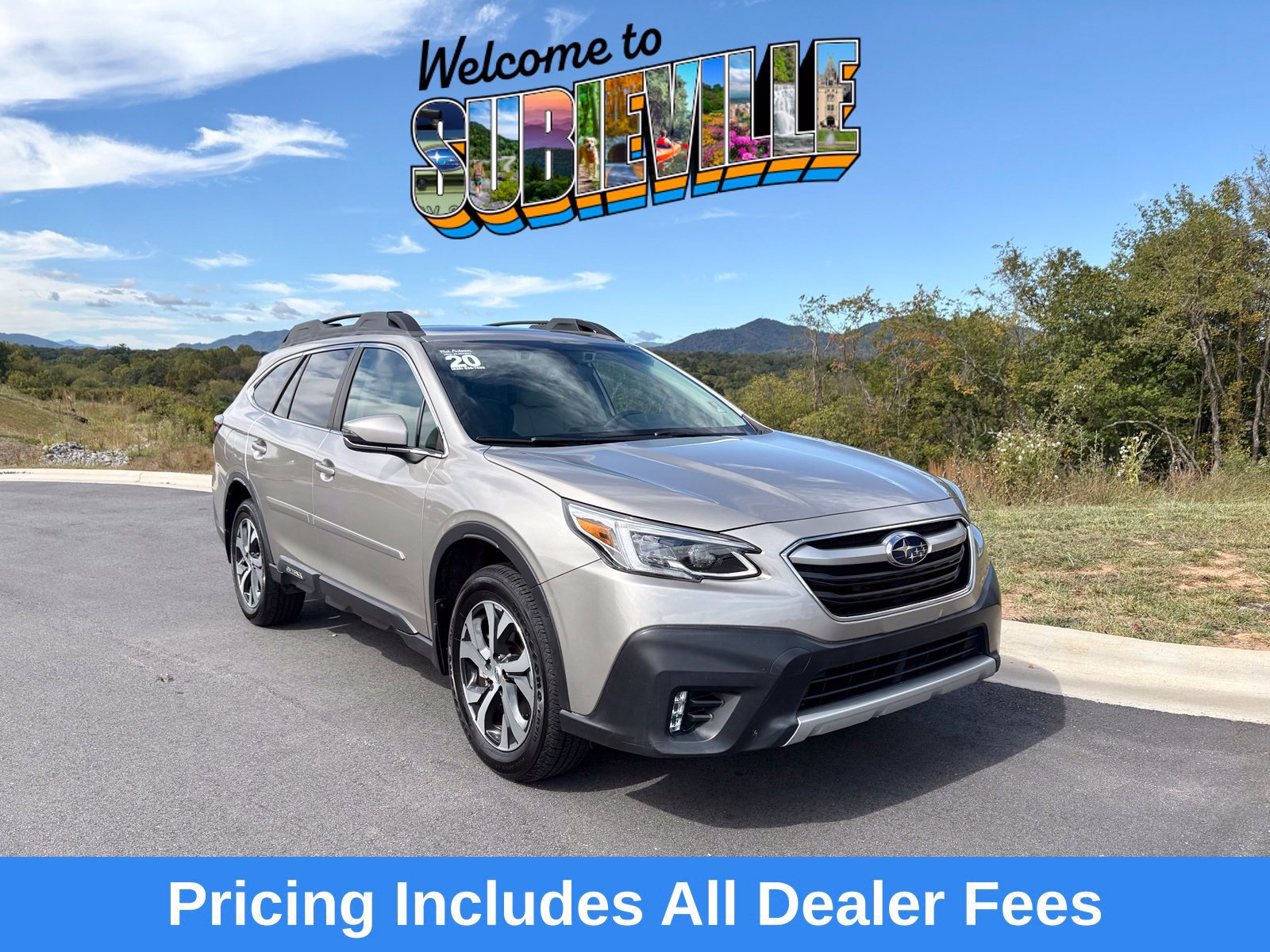 Used 2020 Subaru Outback Limited w/ Popular Package #2