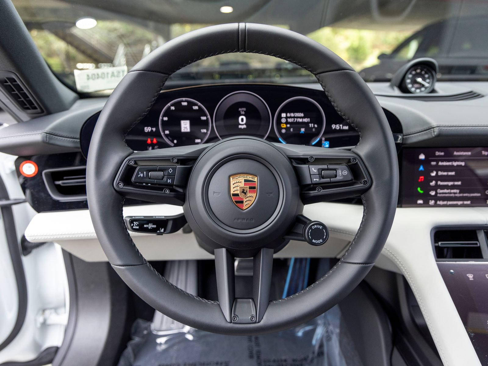 New 2026 Porsche Taycan AWD/4WD image 37